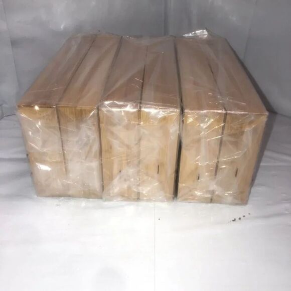 MDesign Bamboo Kitchen Drawer Organizer with Stackable Tray, Eco-Friendly YB19 - Picture 2 of 6